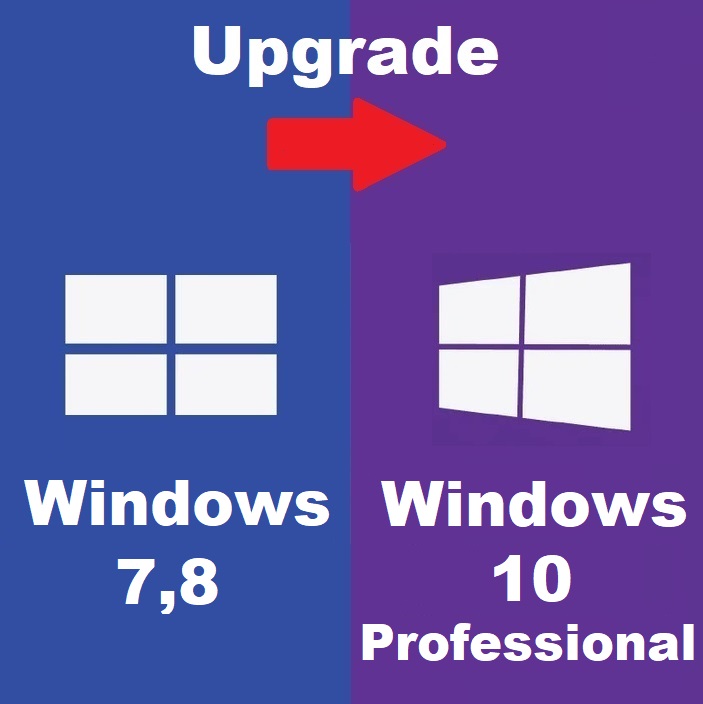 Windows 10 Professional 32/64 Bit Key - Email Delivery